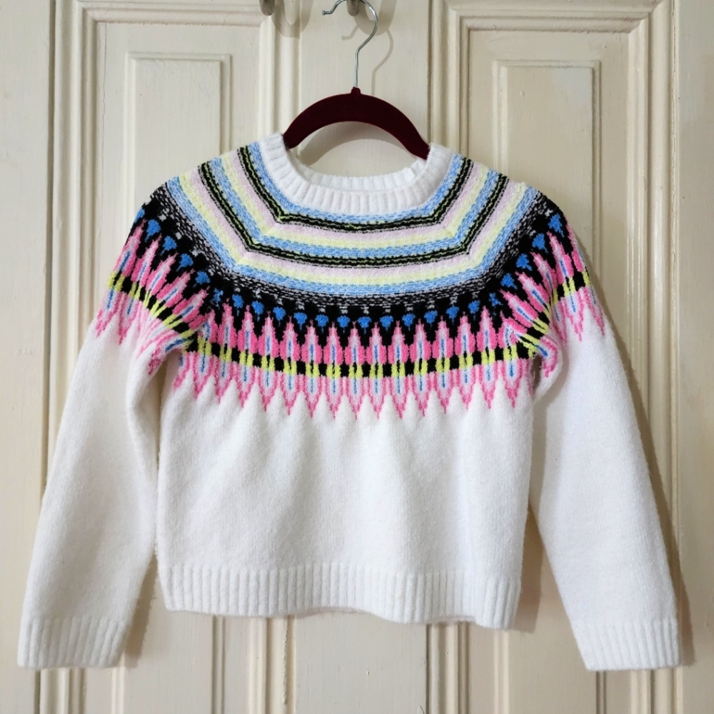 Design History Crop Super Stretchy Sweater